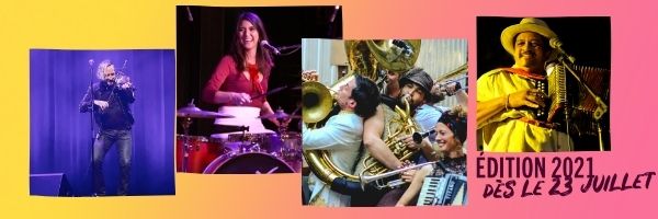 Artistes de la programmation