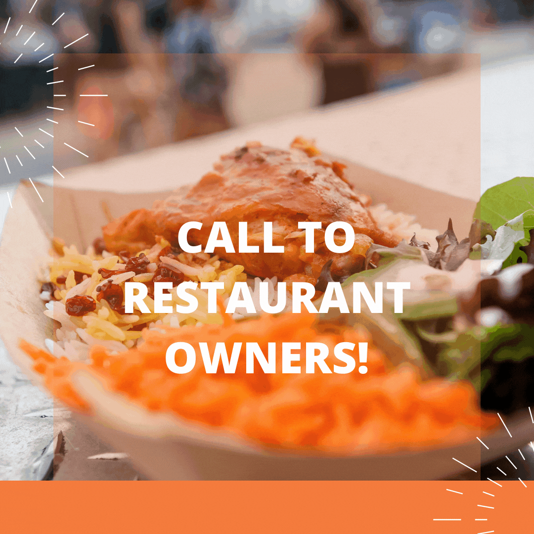 Call for restaurant owners